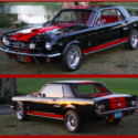1965 Ford Mustang Shelby Cobra GT 350 Tribute 302 AutoTrans ColdAC PowerSteering