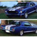 1965 Ford Mustang Shelby Cobra GT 350 Tribute NEW AC that blows cold