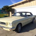 1965 Ford Mustang Sports Coupe 289 V8 C Code Ca Black Plates 66 67 68