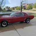 1965 Ford Mustang Sportscar Red RWD Manual Hardtop