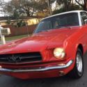 1965 Ford Mustang Straight 6 cylinder Nice RED --- RUST FREE FULLY RESTORED AUTO
