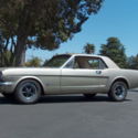 1965 Ford Mustang - Sunny Southern California black plate native!