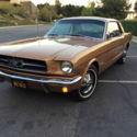 1965 Ford Mustang, T Code 200 cu in 3.3 L, Automatic, Prairie Bronze Full Resto