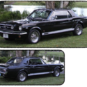 1965 Ford Mustang True GT A Code 289 4 spd Match #s PS DiscBrakes Pony Interior