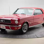 1965 Ford Mustang  V8 5.0L Coupe Red