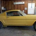 1965 Ford Mustang V8 C-Code 2+2 Fastback Project
