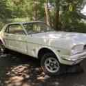 1965 Ford Mustang White FWD Manual
