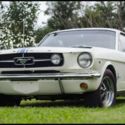 1965 FORD MUSTANG Wimbledon White Automatic Very Documented!!!