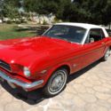 1965 FORD MUSTANG ..WOW..BLACK PLATE CALIFORNIA CAR...NO RESERVE