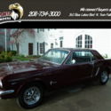 1965 Ford Mustang,Floor Shifter,under dash air-conditioning,Pony Interior.