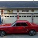 1965 FORD MUSTANG.....GOOD PAINT....SOLID CAR.....VERY NICE INTERIOR