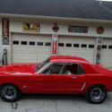 1965 FORD MUSTANG....NICE PAINT....GOOD INTERIOR....V8