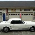 1965 FORD MUSTANG....V8.....AUTOMATIC....CALIFORNIA BUILT....POWER STEERING