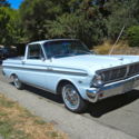 1965 Ford Ranchero, 289 V8, Auto Trans, Complete and Running.