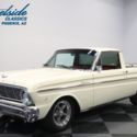 1965 Ford Ranchero  48903 Miles Wimbledon White Pickup Truck 347 V8 5 Speed Manu