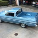 1965 Ford Ranchero Blue RWD Automatic