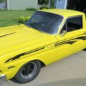 1965 Ford Ranchero V-8 Automatic - Lemon Yellow - a real rare beauty !!