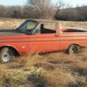1965 Ford Ranchero.  V8. 4 Speed
