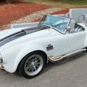 1965 FORD SHELBY COBRA BACKDRAFT REPLICA ROUSH 402R ENG