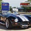 1965 Ford Shelby Cobra Factory Five  890 Miles BLACK  347 Stroker Manual