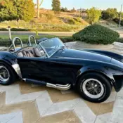1965 Ford Shelby Cobra Roadster Replica 5.0 Coyote by Factory Five, 5 Speed, AC,