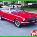 1965 Ford Shelby Convertible GT-350 Clone Crate V8 Engine  3 Speed Manual Trans