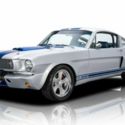 1965 Ford Shelby Mustang GT350SR  Silva Silver Fastback 427 V8 5 Speed Manual