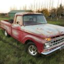 1965 Ford Shortbed In-line 300 six column shift
