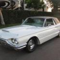 1965 FORD THUNDER BIRD LANDAU 50358 Miles White Coupe V8 Automatic
