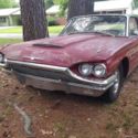 1965 Ford Thunder Bird Landau *bill of sale only* No Reserve.