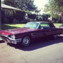 1965 FORD THUNDERBIRD, 390 ENGINE, 60,000 ORIGINAL MILES, EXCELLENT CONDITION