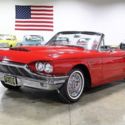 1965 Ford Thunderbird  4477 Miles Red Convertible 390 V8 3 Speed Automatic