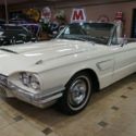 1965 Ford Thunderbird  9999 Miles Wimbledon White   C6
