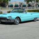 1965 Ford Thunderbird Convertible Automatic A/C Power Steering Brakes 25k miles!