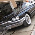 1965 Ford Thunderbird Convertible black on red