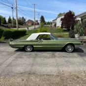 1965 Ford Thunderbird Convertible Green