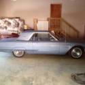 1965 Ford Thunderbird, Coup, Survivor Car, Diamond Blue