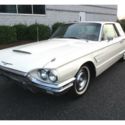 1965 Ford Thunderbird Coupe 390 V8 White On Red Great Weekend Cruiser