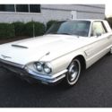1965 Ford Thunderbird Coupe 390 V8 White On Red Rare Find Must See And Drive