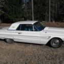 1965 Ford Thunderbird Coupe 390 V8 Wimbledon White and Turquoise