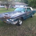 1965 Ford Thunderbird Coupe Blue RWD Automatic