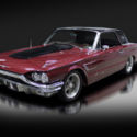 1965 Ford Thunderbird Coupe Custom. One-of-a-kind. Built 390 V8. Budnik Wheels.