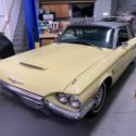 1965 Ford Thunderbird Coupe Yellow RWD Automatic