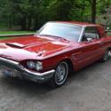 1965 Ford Thunderbird Hardtop Coupe, Reclining Passenger Seat, Restored