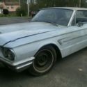 1965 Ford Thunderbird Hardtop Sedan Blue RWD Automatic