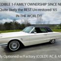 1965 FORD THUNDERBIRD LANDAU 1-FAMILY OWNED SINCE NEW UN-RESTORED BEST IN WORLD?