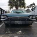 1965 Ford Thunderbird Landau 390 300 horse Midnight Turquoise Metallic