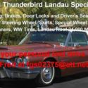 1965 Ford Thunderbird Special Edition Landau