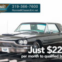 1965 Ford Thunderbird Sport Z Code 0 Black Hard Top 390 V8 3 Speed Automatic