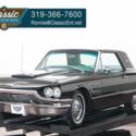 1965 Ford Thunderbird Sport Z Code 390 V8 Automatic Both Tops Black